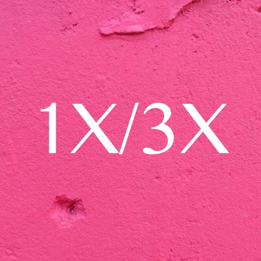 1X-3X | LIVE SHOW NOTIFICATION POST